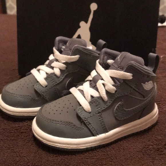 Nike Other - Jordan 1 Greys
